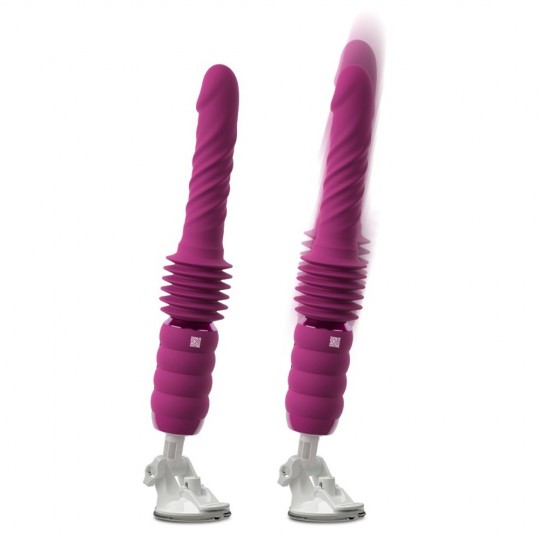 THRUSTING &amp; ROTATING FUCKING MACHINE