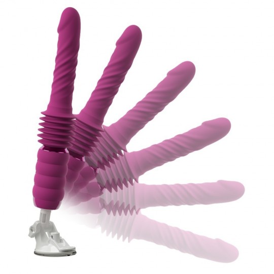 THRUSTING &amp; ROTATING FUCKING MACHINE