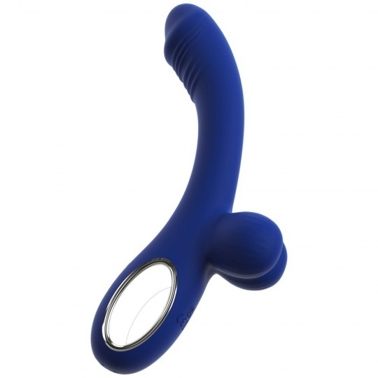 BALLS VIBRATOR WITH A DISPLAY