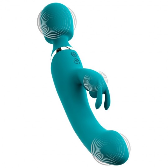3IN1: WAND, RABBIT AND VIBRATOR