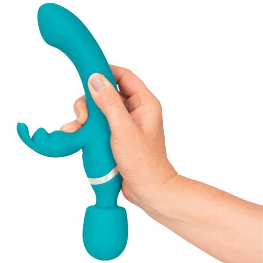 3IN1: WAND, RABBIT AND VIBRATOR