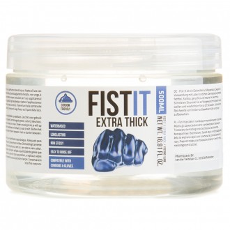 FIST IT EXTRA THICK FISTING LUBRICANT 500ML