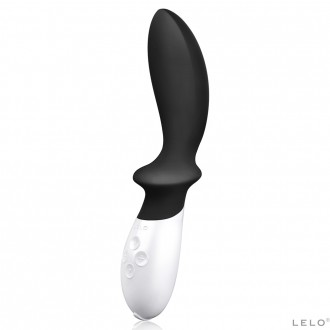 LELO LOKI RECHARGEABLE VIBRATOR BLACK