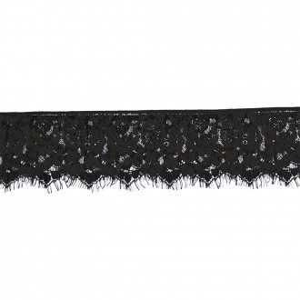 OUCH! MYSTÈRE LACE MASK BLACK