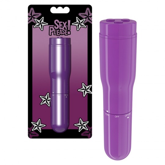 MINI DILDO SESSO PER FAVORE! SENSAZIONI DOLCI VIOLA