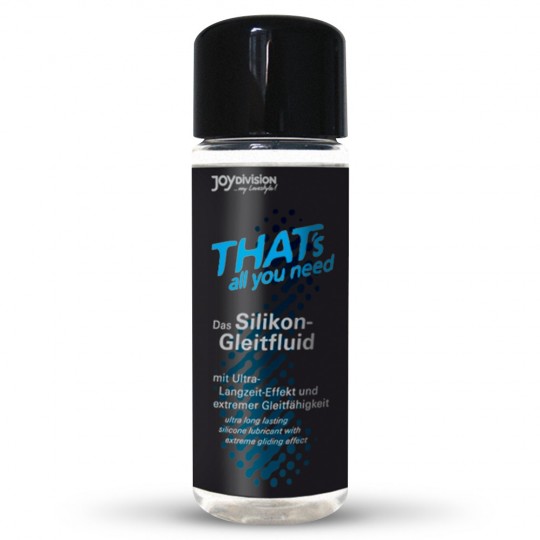 LUBRIFICANTE QUESTO È TUTTO CIÒ CHE SERVE 100 ML