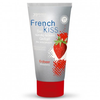 LUBRIFICANTE FRENCHKISS MORANGO 75ML