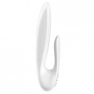 OVO J2 RECHARGEABLE VIBRATOR WHITE