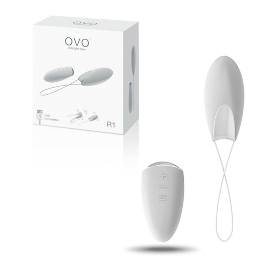 HUEVO RECARGABLE R1 OVO BLANCO