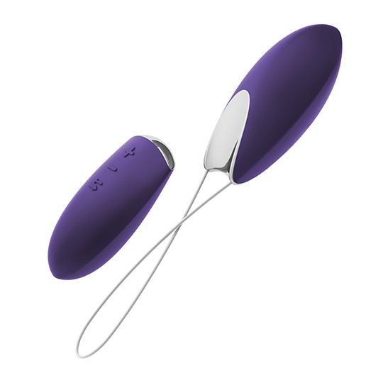 HUEVO RECARGABLE R1 OVO MORADO