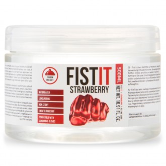 FIST IT FISTING STRAWBERRY LUBRICANT 500ML