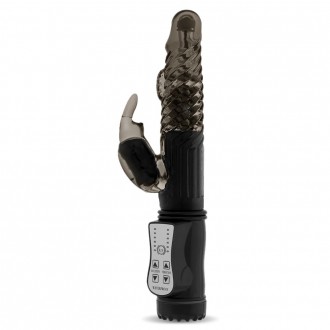 VIBRADOR VIBRATING RABBIT NEGRO