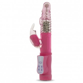 VIBRATING RABBIT VIBRATOR PINK