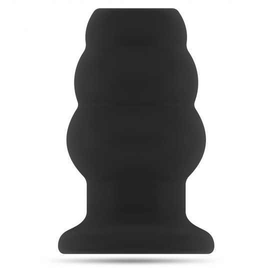ANAL PLUG MEDIUM HOLLOW tunnel Sleep N, Nero, 50