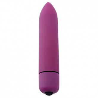 BALA VIBRADORA BULLET MORADO