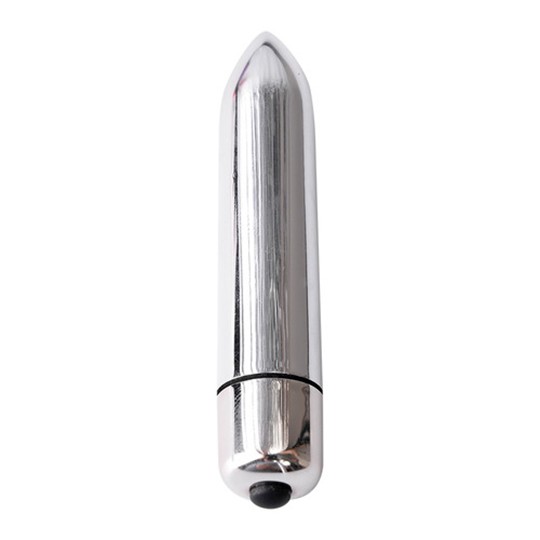 BALA VIBRATÓRIA BULLET PRATEADA
