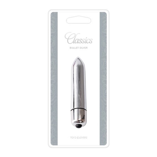 VIBRATING BULLET SILVER