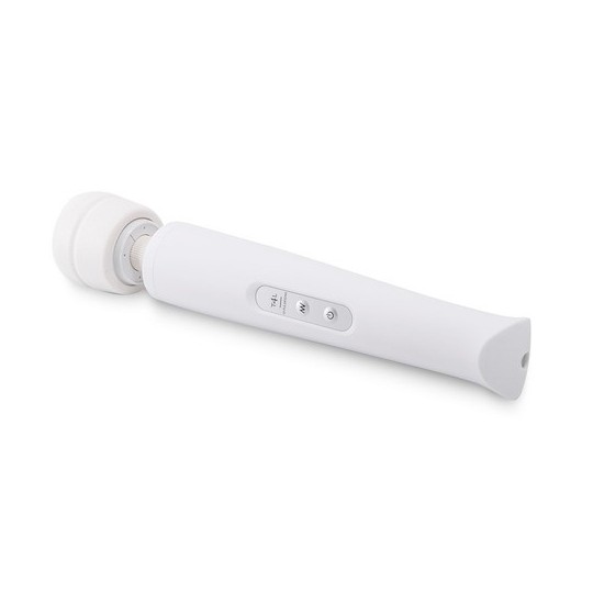 MASSAJADOR COM CARREGADOR USB CANDY PIE MAGIC WAND BRANCO
