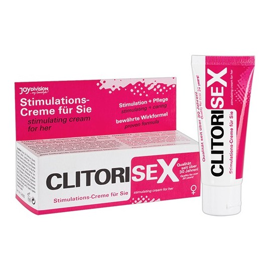 CLITORISEX CREMA ESTIMULANTE FEMININA 40ML