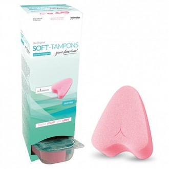 CAJA CON 10 TAMPONES SOFT-TAMPONS NORMAL