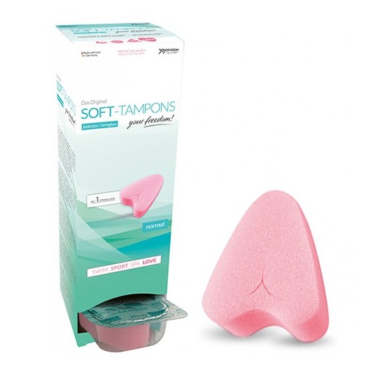 SCATOLA CON 10 TAMPONI MORBIDI-TAMPONI NORMALI
