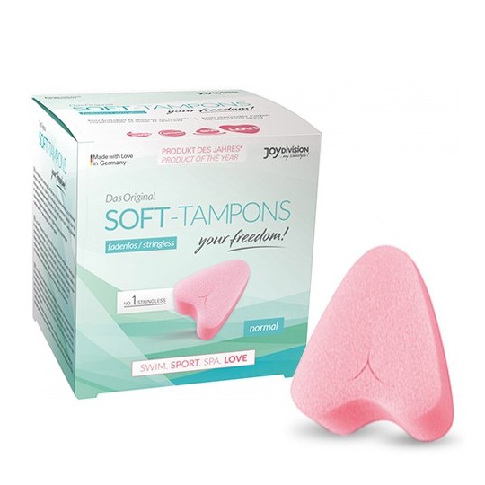 CAJA CON 3 TAMPONES SOFT-TAMPONS NORMAL