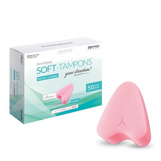 PACKAGE WITH 50 TAMPONS SOFT-TAMPONS NORMAL