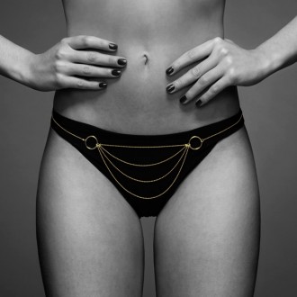 COLAR CORPORAL CULOTTE THE MAGNIFIQUE COLLECTION BIJOUX INDISCRETS DOURADO