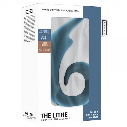 VIBRADOR RECARGABLE THE LITHE AZUL