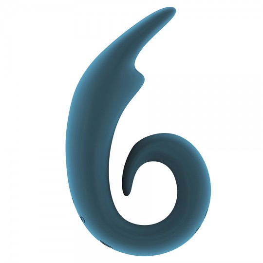 VIBRADOR RECARGABLE THE LITHE AZUL