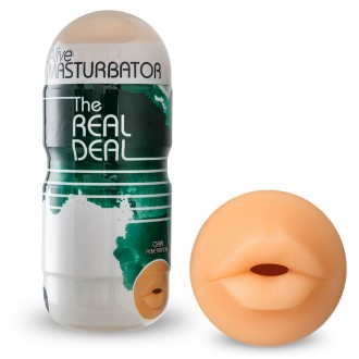 ALIVE THE REAL DEAL MASTURBATOR MOUTH