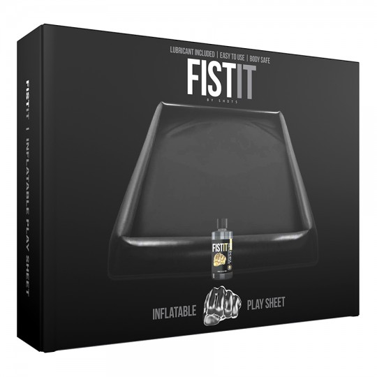 FOGLIO GONFIABILE FOGLIO DI GIOCO GONFIABILE PUGNO È NERO