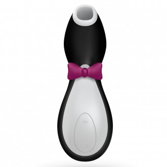 SATISFYER PRO PENGUIN RECHARGEABLE CLITORAL STIMULATOR