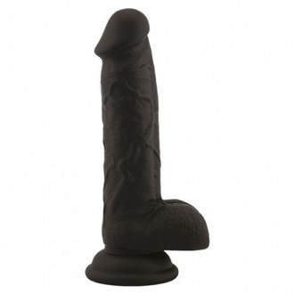 DILDO REALISTA REAL SAFE ROD LARGE PRETO