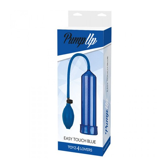 BOMBA PARA PENE EASY TOUCH AZUL