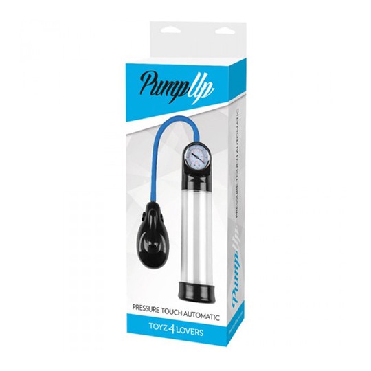 PRESSURE TOUCH AUTOMATIC PENIS PUMP WITH  CLEAR
