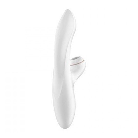 ESTIMULADOR DE CLÍTORIS RECARREGÁVEL SATISFYER PRO G-SPOT RABBIT