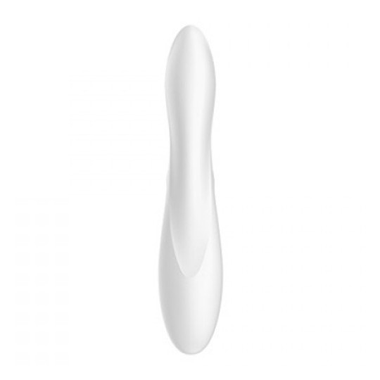 ESTIMULADOR DEL CLÍTORIS RECARGABLE SATISFYER PRO G-SPOT RABBIT