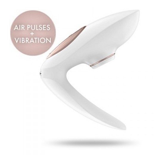 ESTIMULADOR DEL CLÍTORIS RECARGABLE SATISFYER PRO 4 COUPLES