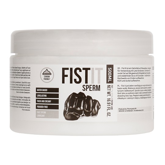 LUBRICANTE PARA FISTING FIST IT SPERM 500ML