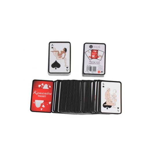 BARAJA DE CARTAS KAMASUTRA SECRET PLAY
