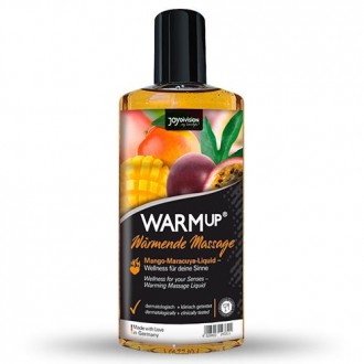 COMMESTIBILE OLIO DA MASSAGGIO WARMUP MANGO FRUTTO DELLA PASSIONE 150 ML