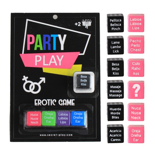 DADOS PARTY PLAY