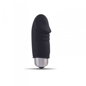 USEME FINGER FAN REAL VIBRATING BULLET BLACK