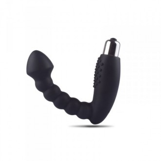 P-FACTOR VIBRATING INSIDER PEARL PROSTATE STIMULATOR BLACK