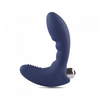 ESTIMULADOR DE PROSTATA VIBRATORIO INSIDER BOLD P-FACTOR AZUL