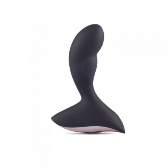 P-FACTOR RECHARGEABLE VIBRATING BEHIND VERS PROSTATE STIMULATOR BLACK