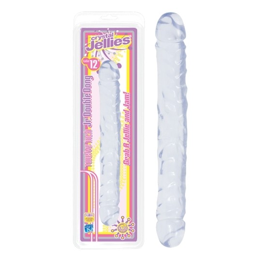 PENE DOBLE JR. DOUBLE DONG 12&#039;&#039; TRANSLÚCIDO