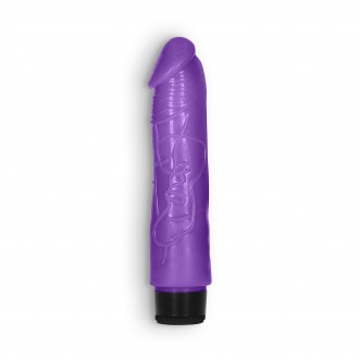 DILDO REALISTICO 8 " DI SPESSORE VIBE GC VIOLA