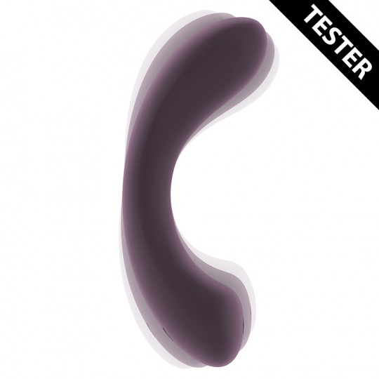 VIBRATORE RICARICABILE OLIVIA JIL TESTER VIOLA